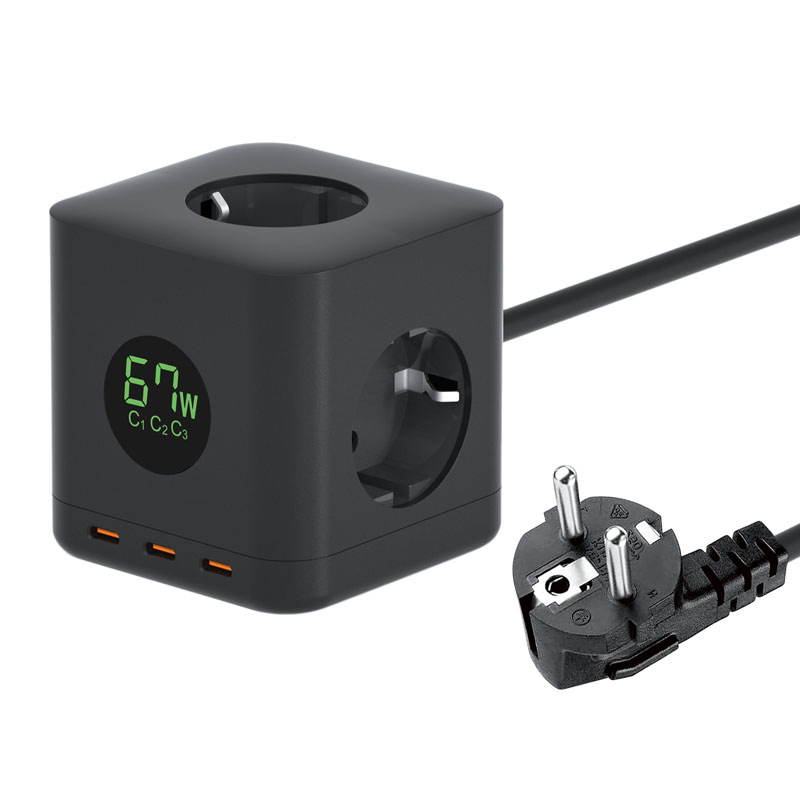 67W GaN Power Strip (PA6512E)